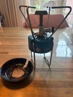 Vintage Campingaz S200 Bleuet brander inklapbaar compleet, Ophalen of Verzenden, Gebruikt