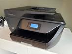 HP OfficeJet Printen + Kopiëren + Scannen, Computers en Software, Printers, Inkjetprinter, All-in-one, Zo goed als nieuw, HP