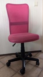 Tresco kinder bureastoel, Ophalen, Zo goed als nieuw, Roze