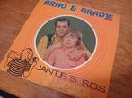 Vinyl nederlandstalig lp arno en gradje, Cd's en Dvd's, Vinyl | Nederlandstalig, Ophalen of Verzenden, Gebruikt, Overige formaten
