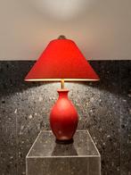 Vintage Chinese stijl lamp met Bagua -top, Ophalen of Verzenden, Zo goed als nieuw, Metaal, Minder dan 50 cm