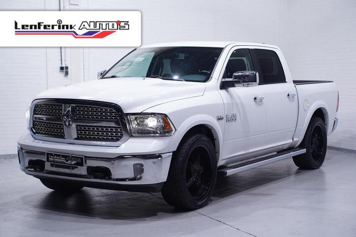 Dodge Ram 1500 5.7 V8 4x4 Crew Cab 5'7 Rebel Laramie Navi Le, Auto's, Dodge, Bedrijf, Te koop, RAM 1500, 4x4, ABS, Achteruitrijcamera