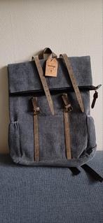 Norlander rugtas ribbel tas grijs school sport, Ophalen of Verzenden, Nieuw