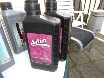 2 takt scooterolie diverse flacons van 1liter beschikbaar voor biedingen