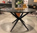 Showroomopruiming | Eetkamertafel Marble | Bruuts | Marmer, Nieuw, Vijf personen of meer, Metaal, Rechthoekig