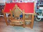 Vintage poppenhuis, Ophalen, Gebruikt, Poppenhuis