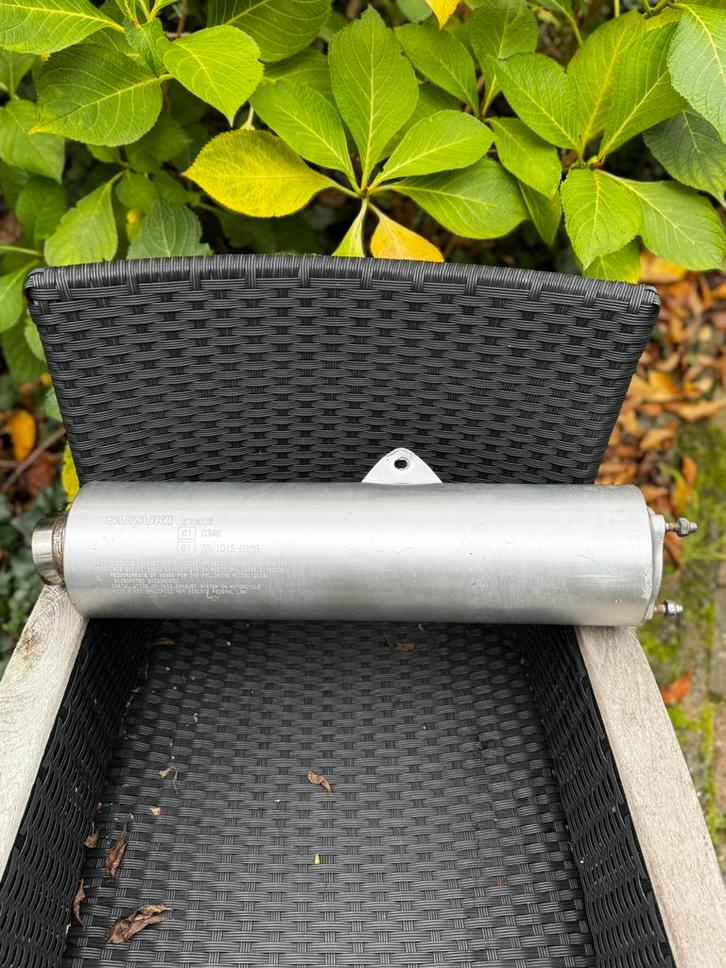 Uitlaat demper Suzuki GSXR-600 SRAD, Motoren, Onderdelen | Suzuki, Gebruikt, Ophalen of Verzenden