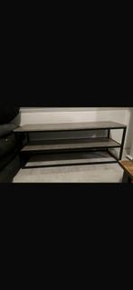 2 stuk Betonlook TV meubel, Ophalen of Verzenden, Zo goed als nieuw