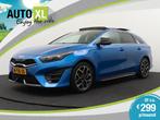 Kia ProCeed 1.0T 120 PK GT-PlusLine Pano-Dak Camera Carplay, Voorwielaandrijving, 65 €/maand, Gebruikt, Blauw