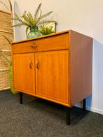Vintage Dutch Design Formule sideboard dressoirtje jaren 60, Ophalen, Gebruikt, 50 tot 100 cm, Nvt