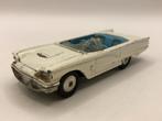 Corgi Toys 215 Ford Thunderbird wit -ruit kapot- MATIG- M25, Ophalen of Verzenden, Gebruikt, Auto, Corgi