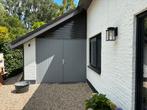 Houten Garagedeuren nieuw en op maat gemaakt, Ophalen, Gebruikt, 120 cm of meer, Garagedeur