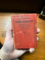 Van goor’s vreemde woordenboek klein rood boekje vintage, Ophalen of Verzenden