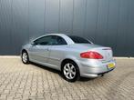 Peugeot 307 CC 1.6-16V / leer / clima / cruise, Auto's, 4 cilinders, Cabriolet, 4 stoelen, Handgeschakeld