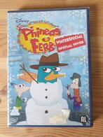 Nieuw/geseald DVD - Phineas & Ferb - Winterspecial, Amerikaans, Ophalen of Verzenden, Tekenfilm, Nieuw in verpakking