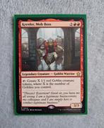 MTG Commander deck - Goblins, Ophalen of Verzenden, Zo goed als nieuw, Speeldeck