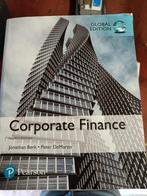 Corporate Finance, Berk & DeMarzo, 4th Edition, Ophalen of Verzenden, Gelezen, Economie en Marketing, Jonathan Berk, Peter DeMarzo