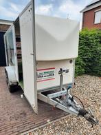 Hapert max 2000 kg dubbelas aanhangwagen, Auto diversen, Aanhangers en Bagagewagens, Ophalen, Gebruikt
