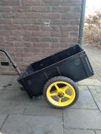 Fietskar voor kinderen, Fietsen en Brommers, Fietsaccessoires | Aanhangers en Karren, Ophalen of Verzenden, Gebruikt, Kinderkar