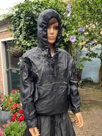 Cora Kemperman, zwart design regenparka, Maat 38/40 (M), Verzenden, Zwart, Nieuw