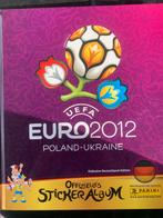 Panini Euro 2012 Poland Ukraine - vol album, Ophalen of Verzenden, Zo goed als nieuw