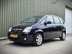 Opel Meriva 1.6 16V 77KW 2008 | LM velgen | Cruise, Voorwielaandrijving, 65 €/maand, Zwart, 4 cilinders