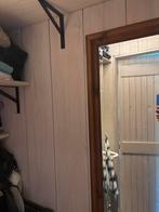 Teak Spiegel 121x60 cm, Huis en Inrichting, Woonaccessoires | Spiegels, Ophalen, Gebruikt, 100 tot 150 cm, Rechthoekig