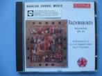 Rachmaninov, Vespers, Polyanski, Cd's en Dvd's, Ophalen of Verzenden, Romantiek, Zo goed als nieuw, Vocaal