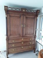 Mooi Drents kabinet, Antiek en Kunst, Antiek | Meubels | Kasten, Ophalen