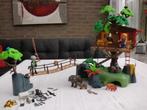 5557 Playmobil Boomhut 100% compleet, Ophalen of Verzenden, Zo goed als nieuw, Complete set