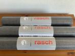 3 rollen RASCH vlies-behang antraciet A+, Huis en Inrichting, Stoffering | Behang, Ophalen, 10 tot 25 m², Grijs, Vintage Modern Trendy