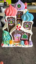 Kersthuisjes Lemax Luville 5 huisjes incl efteling, Ophalen of Verzenden, Zo goed als nieuw, Overige typen