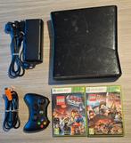 Microsoft Xbox 360 elite 250gb + controller + 2 lego games, Spelcomputers en Games, Spelcomputers | Xbox 360, 360 S, Ophalen of Verzenden