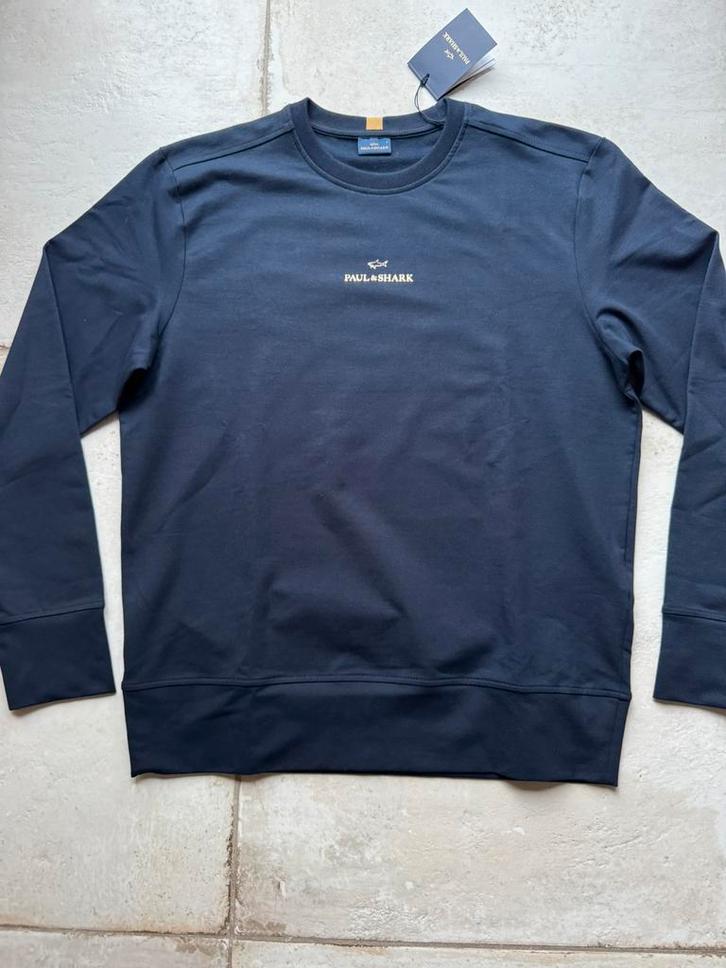 Nieuwe originele sportieve Paul&Shark sweater trui L en XXL, Kleding | Heren, Truien en Vesten, Nieuw, Blauw, Ophalen of Verzenden