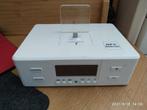 D9 Bluetooth klok met radio oplaadstation, Ophalen of Verzenden, Gebruikt, Overige merken