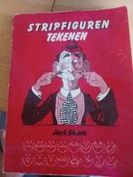 Vintage boek stripfiguren tekenen, Boeken, Ophalen of Verzenden, Gelezen, Tekenen en Schilderen