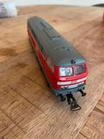 Piko BR218 H0 digitaal, Zo goed als nieuw, Gelijkstroom, Locomotief, Piko
