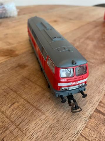 Piko BR218 H0 digitaal beschikbaar voor biedingen