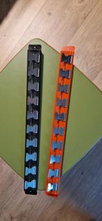Vintage Brabantia stropdassenrekjes, Effen, Nieuw, Oranje, Ophalen of Verzenden