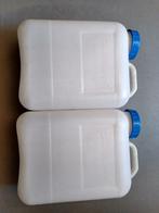 Jerrycans voor caravan/camper 16 liter per stuk, Caravans en Kamperen, Ophalen, Gebruikt