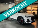 Audi Q3 Sportback 45 TFSI e S line 245PK Panorama Sfeerverl., Gebruikt, Zwart, 150 pk, Wit