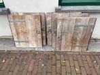 Keukendeurtjes voor buitenkeuken, Ophalen, Gebruikt, Houtskool, Zelfgemaakt