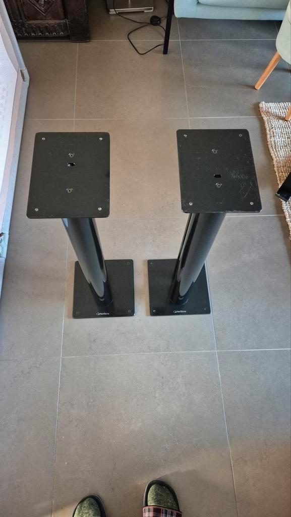 NorStone Stylum 3 Speaker Stands, Audio, Tv en Foto, Luidsprekers, Gebruikt, Front, Rear of Stereo speakers, Minder dan 60 watt