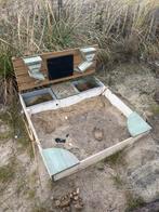 Gratis zandbak afhalen, Ophalen, Gebruikt