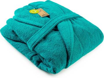 ARTG Robezz - Badjas Sjaalkraag - Petrol Blauw - Deep Blue  beschikbaar voor biedingen