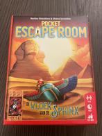 Pocket Escape Room De Vloek van de Sphinx 999 games, Een of twee spelers, Ophalen of Verzenden, Zo goed als nieuw, 999  Games