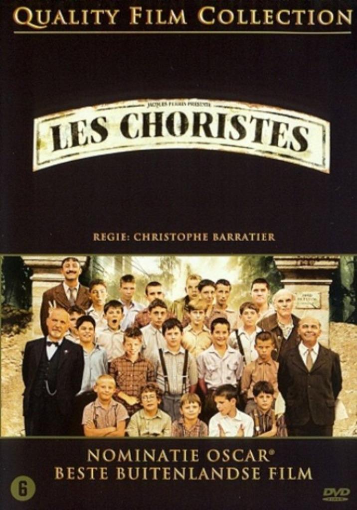 Les Choristes - quality film collection, Cd's en Dvd's, Dvd's | Komedie, Zo goed als nieuw, Romantische komedie, Vanaf 6 jaar