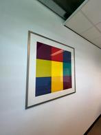 Foto in lijst, Antiek en Kunst, Kunst | Schilderijen | Abstract, Ophalen