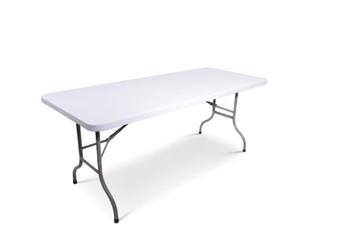 Te Huur: Buffettafel Bankettafel 183x76x74 Stretchhoes beschikbaar voor biedingen