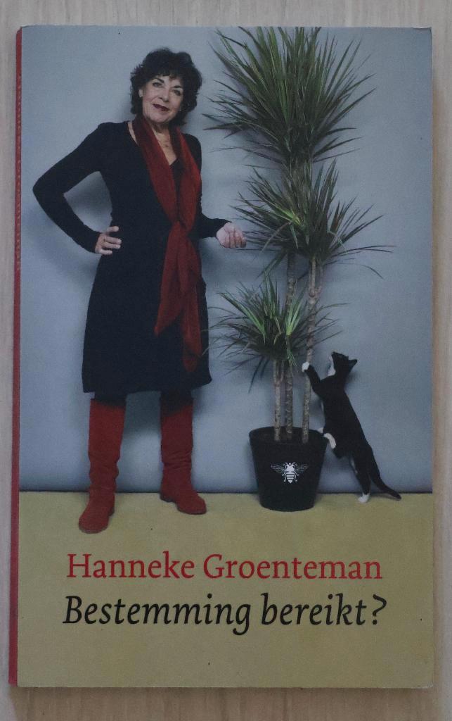 Hanneke Groenteman-Bestemming bereikt? Dieet/Maagverkleining, Boeken, Gezondheid, Dieet en Voeding, Zo goed als nieuw, Dieet en Voeding